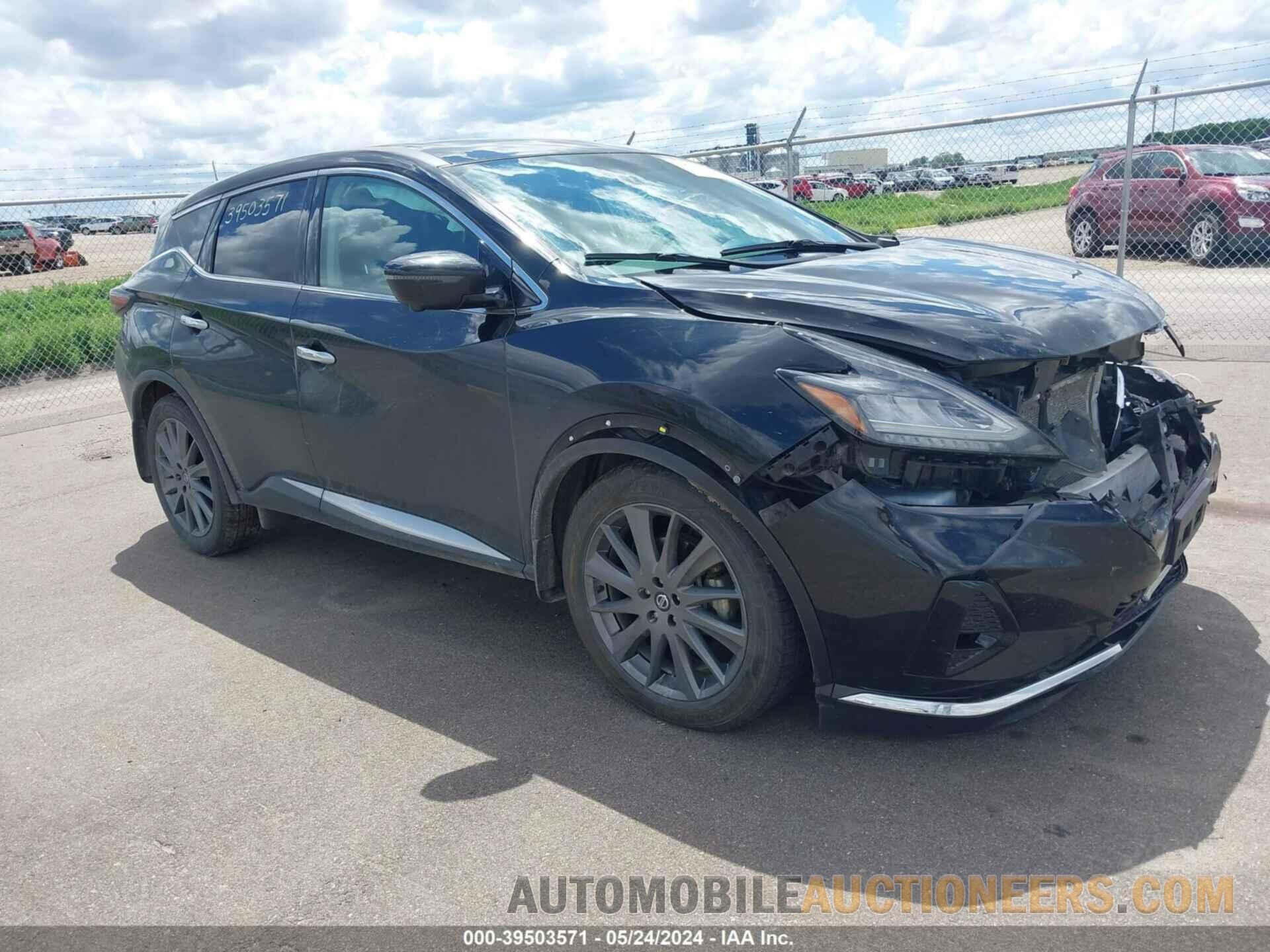 5N1AZ2BS0MC117386 NISSAN MURANO 2021