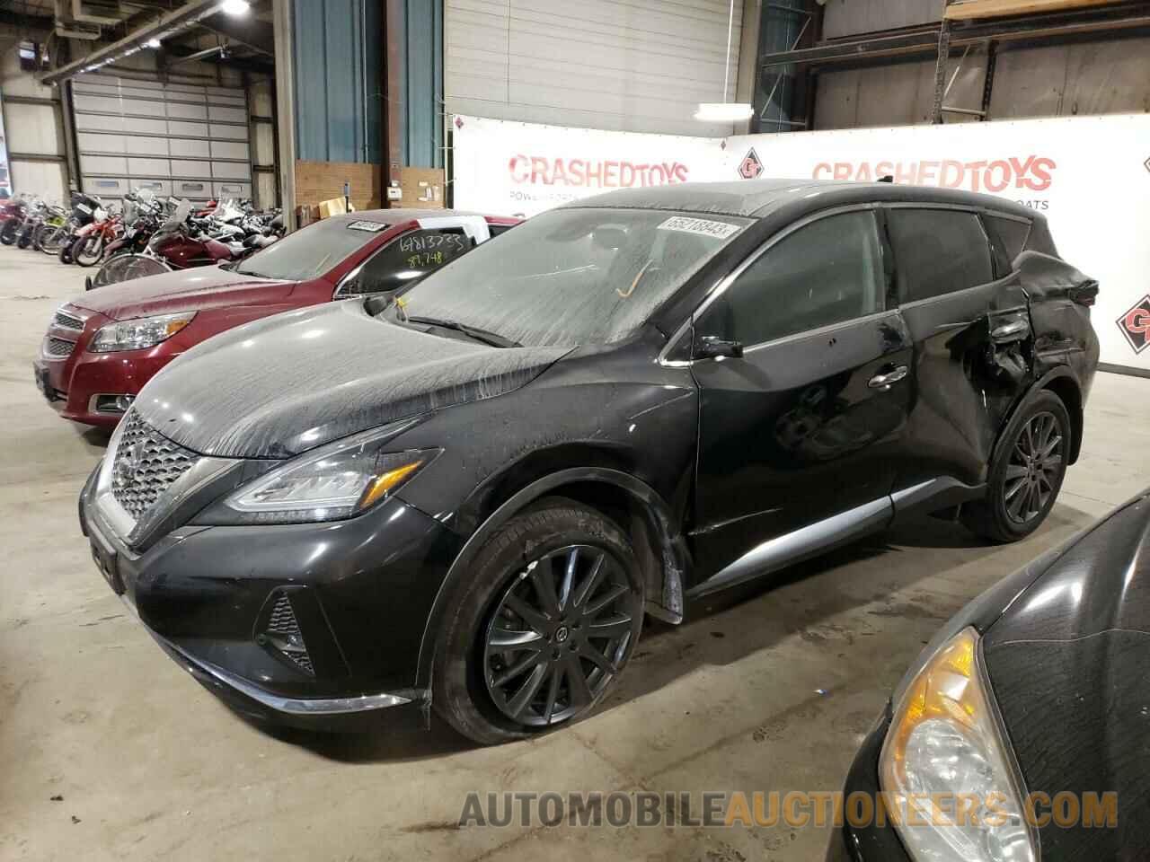 5N1AZ2BS0MC126072 NISSAN MURANO 2021