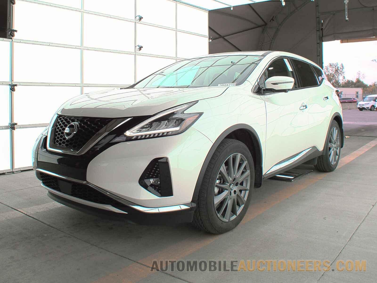 5N1AZ2BS0MC126489 Nissan Murano 2021