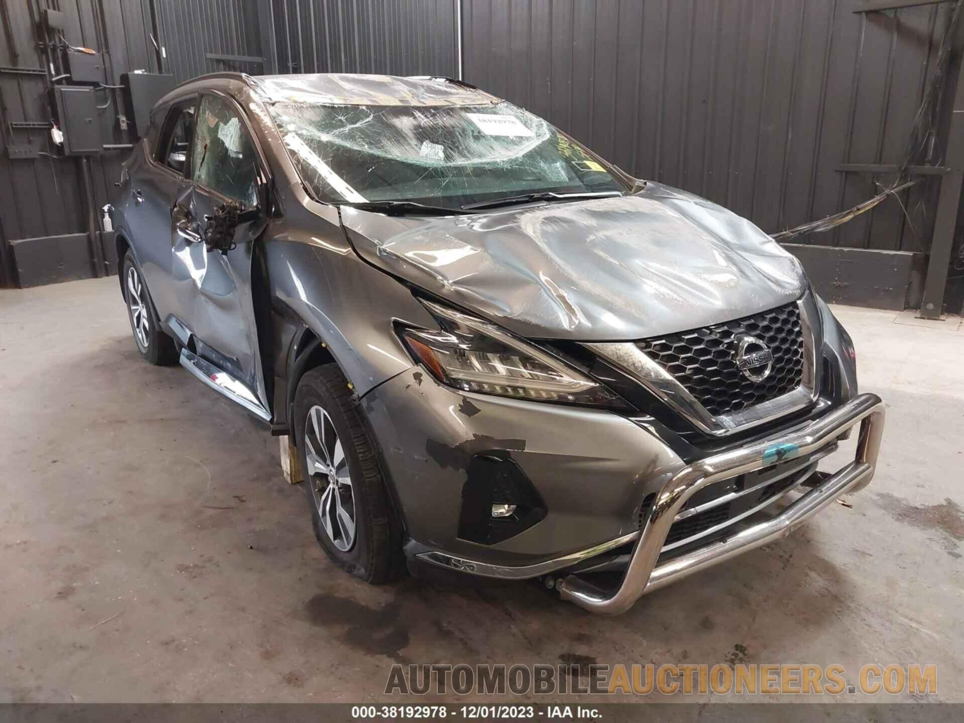 5N1AZ2BS0MC126735 NISSAN MURANO 2021