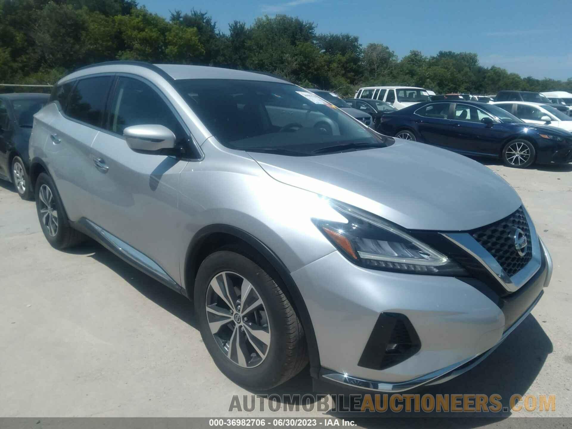 5N1AZ2BS0MC129585 NISSAN MURANO 2021