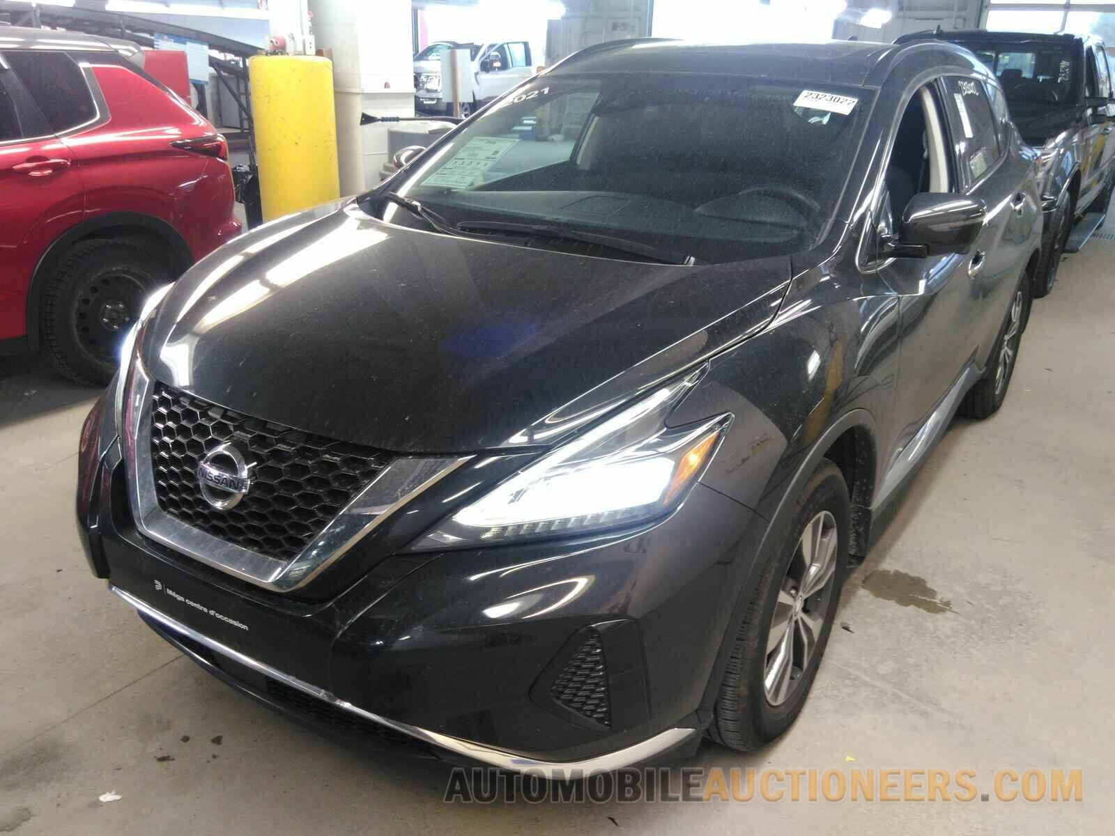 5N1AZ2BS0MC130297 Nissan Murano 2021