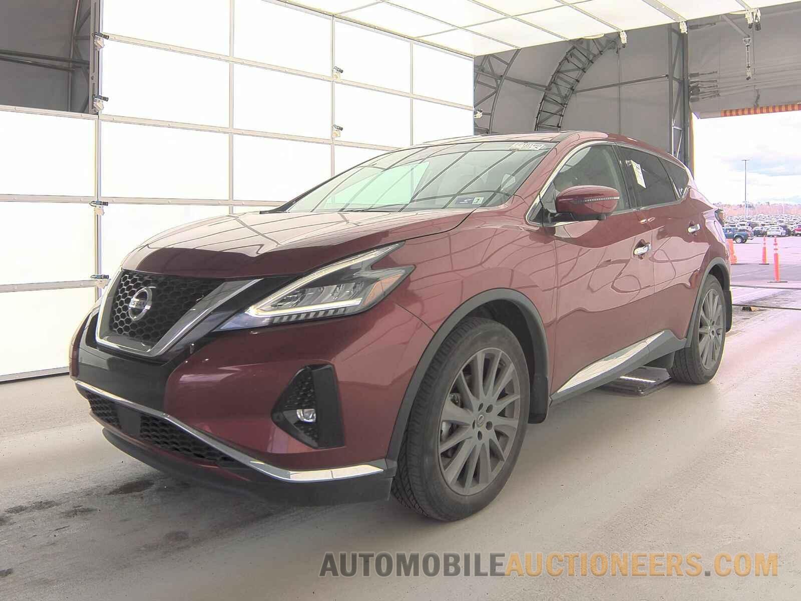 5N1AZ2BS0MC131899 Nissan Murano 2021