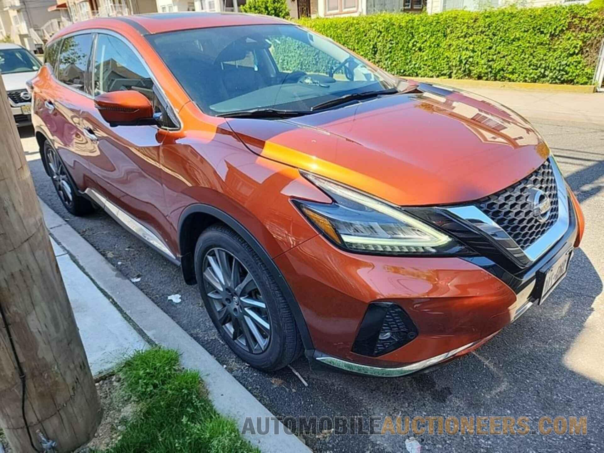 5N1AZ2BS0MC138335 NISSAN MURANO 2021