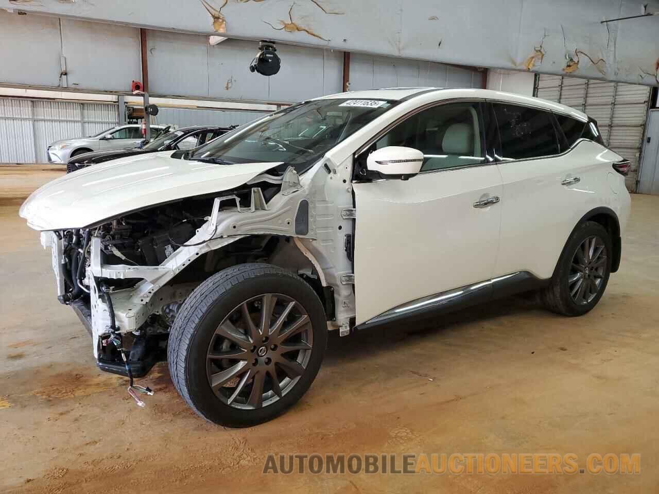 5N1AZ2BS0MC141316 NISSAN MURANO 2021