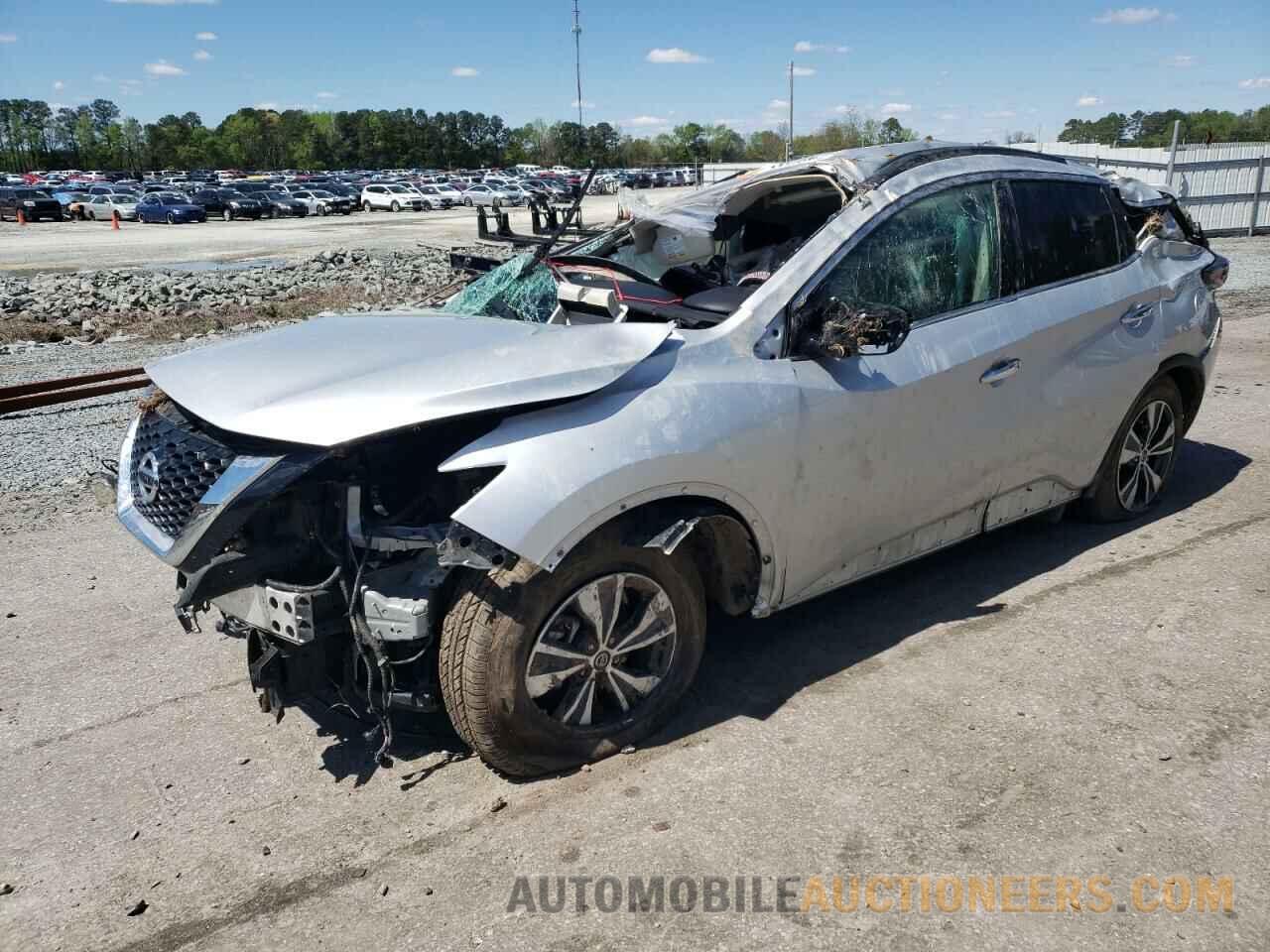 5N1AZ2BS0MC144703 NISSAN MURANO 2021