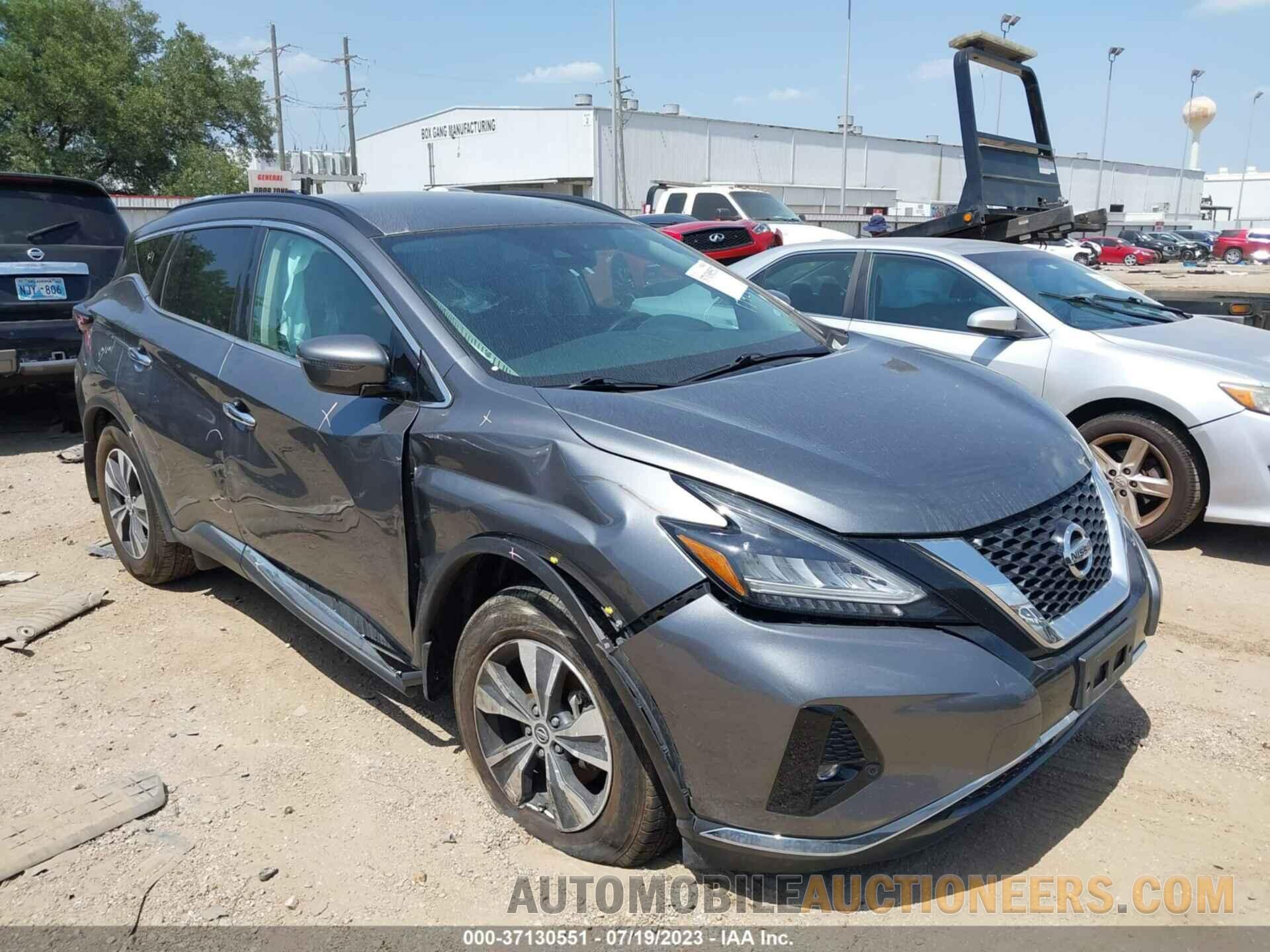 5N1AZ2BS0MC145253 NISSAN MURANO 2021