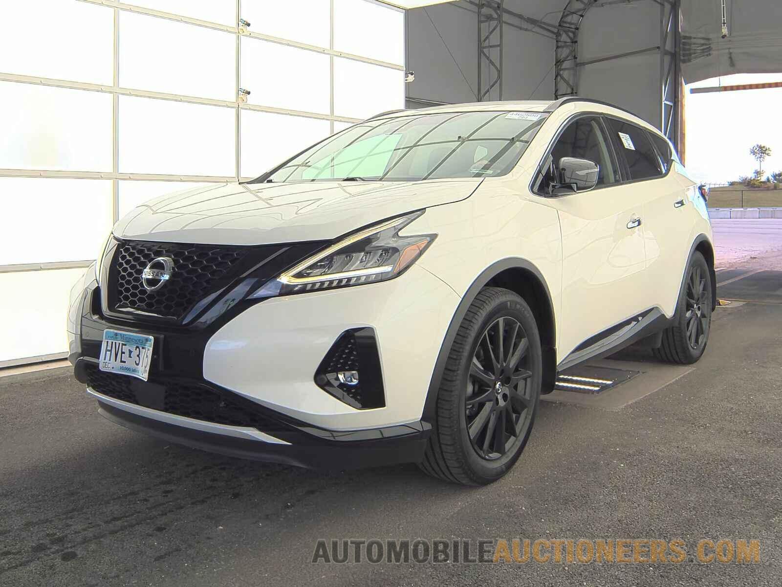 5N1AZ2BS0NC107362 Nissan Murano 2022