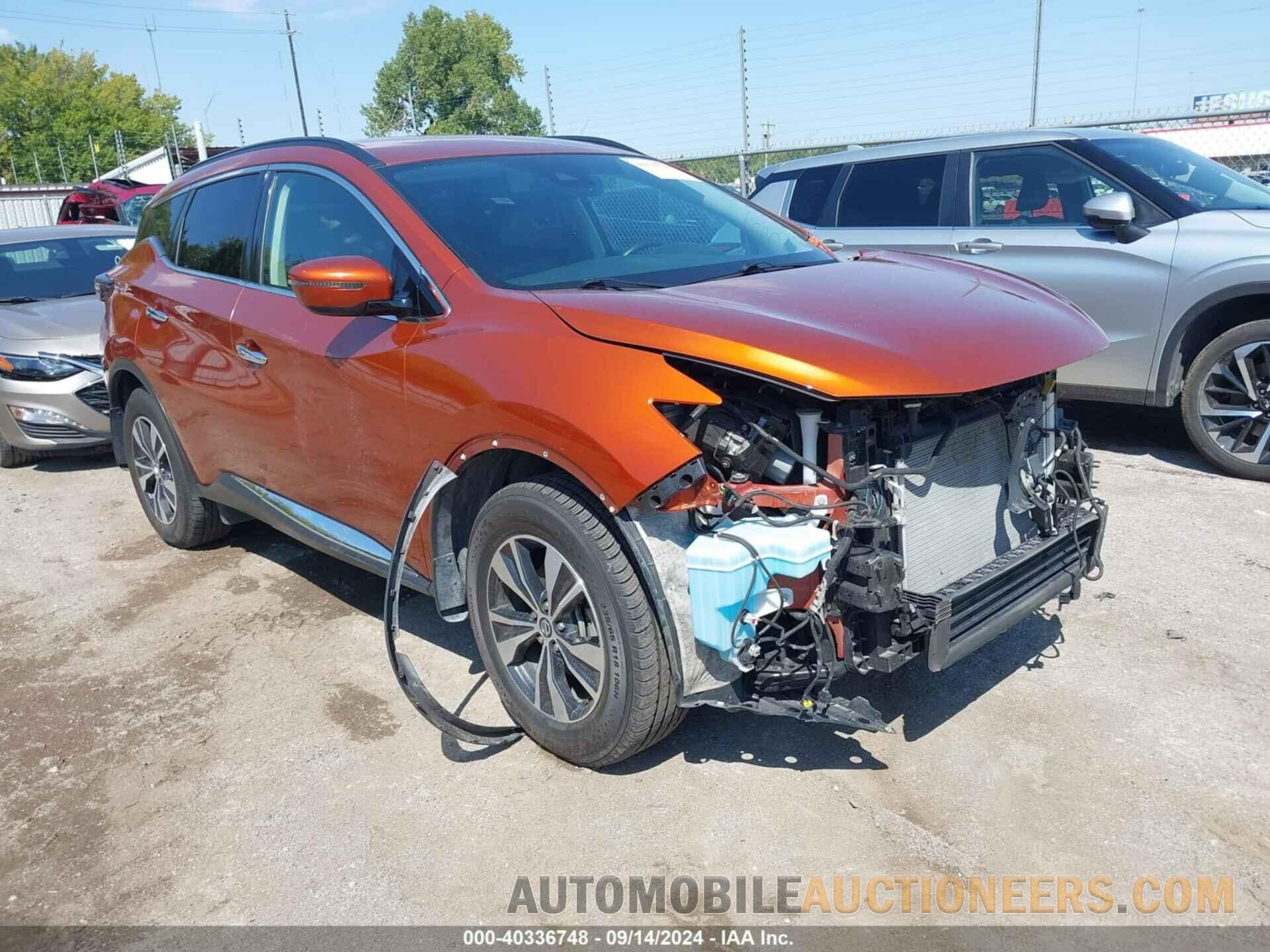 5N1AZ2BS0NC111511 NISSAN MURANO 2022