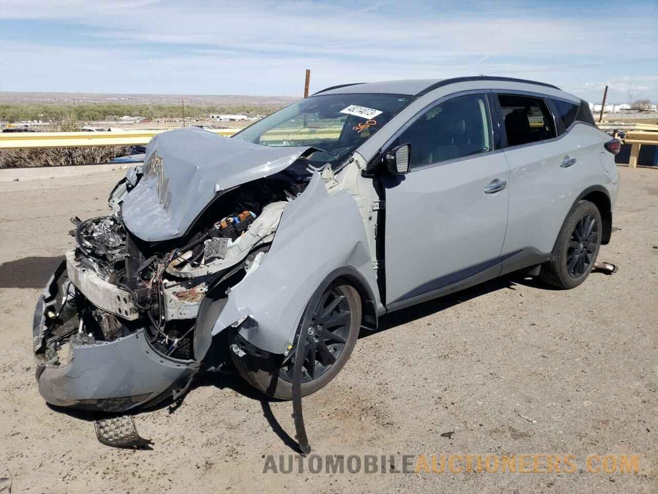 5N1AZ2BS0NC111539 NISSAN MURANO 2022