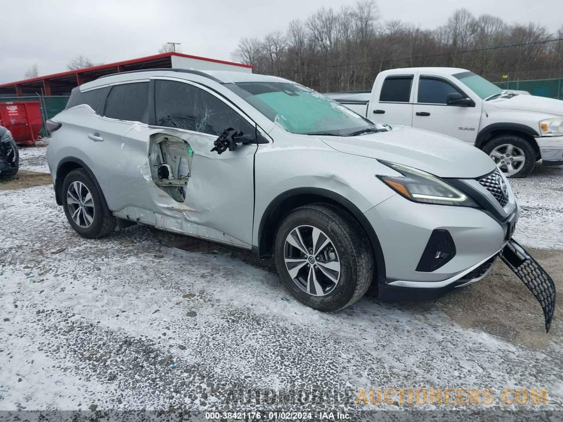 5N1AZ2BS0NC121441 NISSAN MURANO 2022