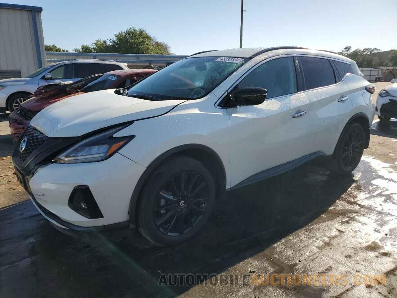 5N1AZ2BS0NC121553 NISSAN MURANO 2022