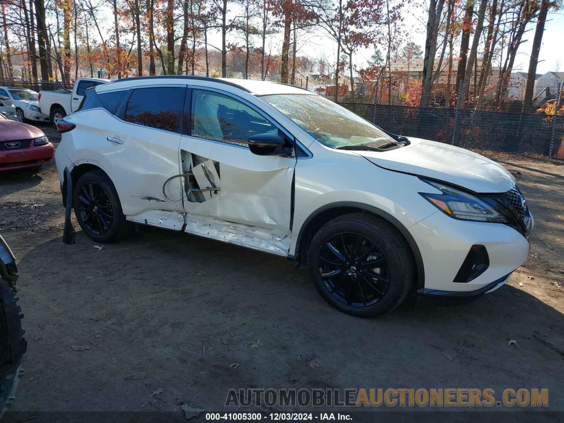 5N1AZ2BS0NC122167 NISSAN MURANO 2022