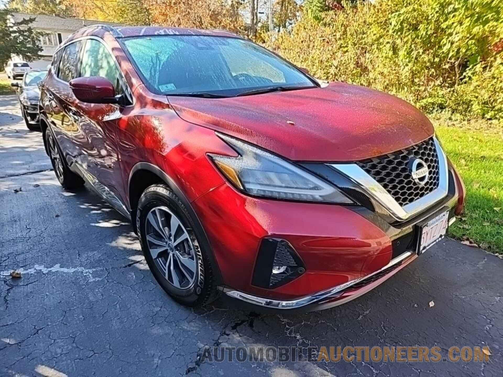 5N1AZ2BS0NC122931 NISSAN MURANO 2022