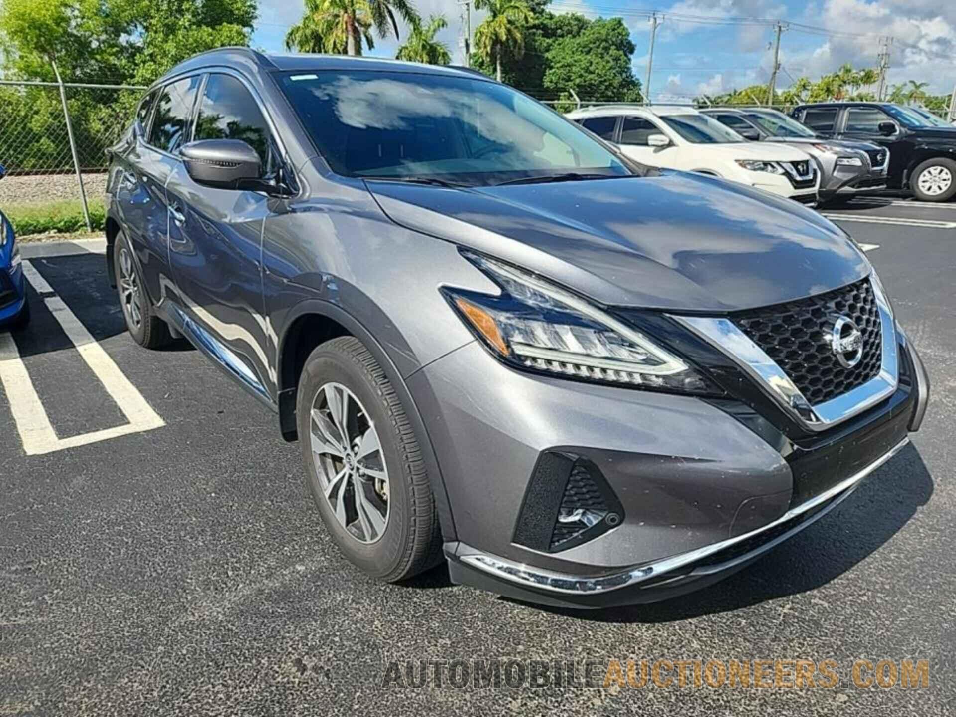 5N1AZ2BS0NC124064 NISSAN MURANO 2022