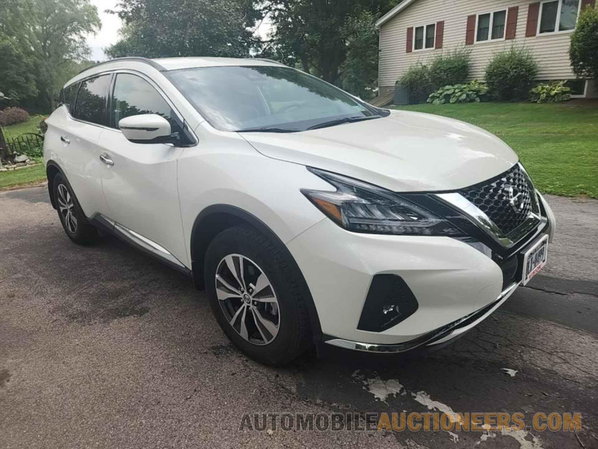 5N1AZ2BS0NC124131 NISSAN MURANO 2022