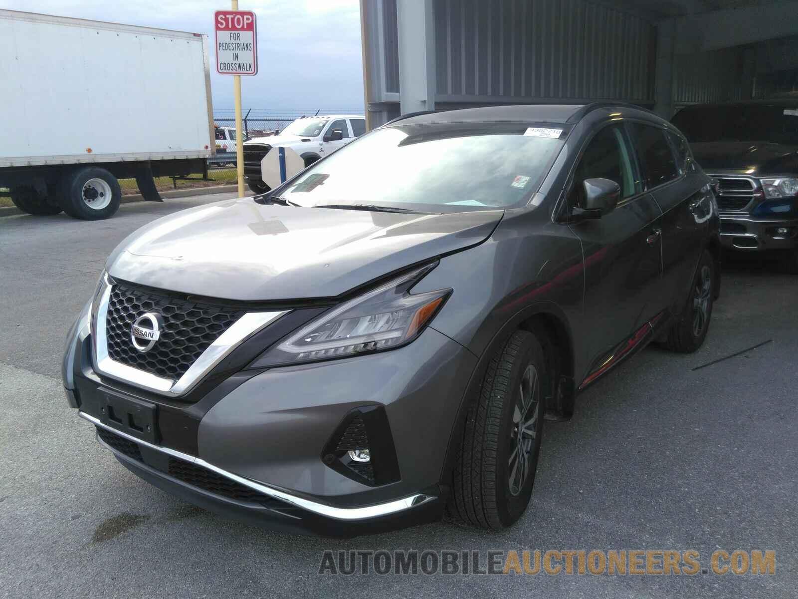 5N1AZ2BS0NC124212 Nissan Murano 2022