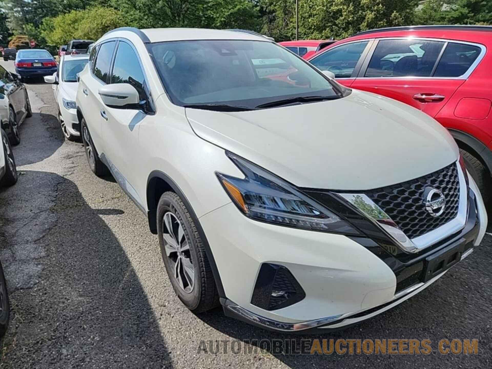 5N1AZ2BS0NC126509 NISSAN MURANO 2022