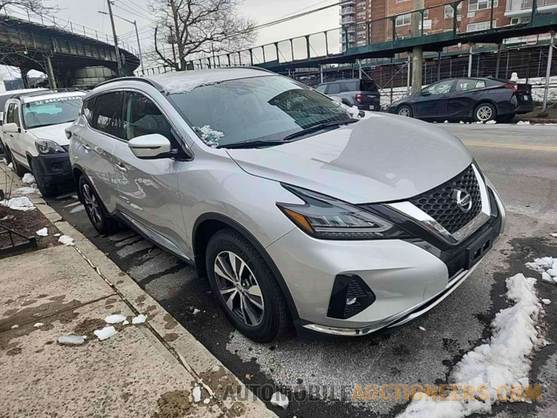 5N1AZ2BS0NC127160 NISSAN MURANO 2022