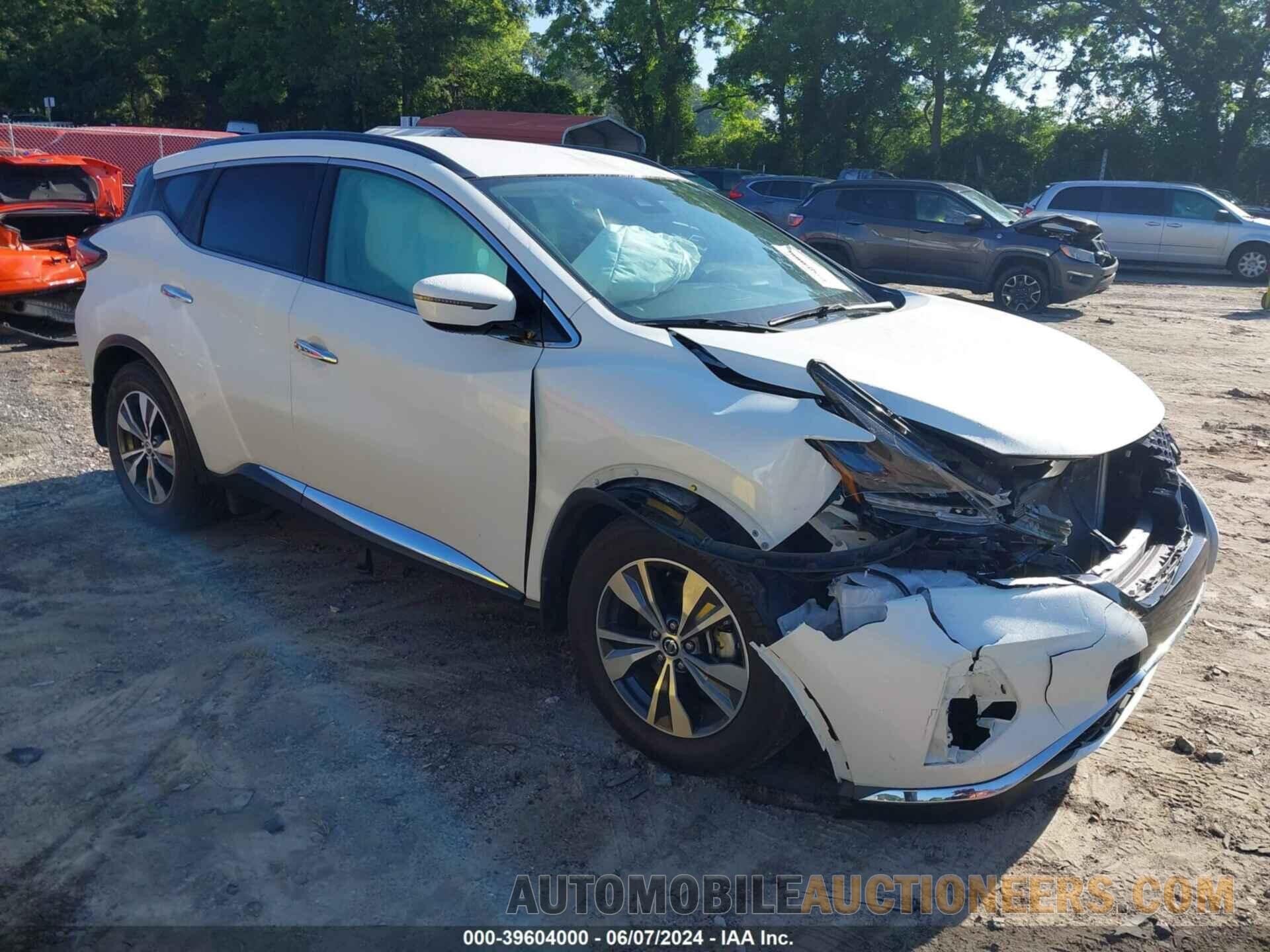 5N1AZ2BS0NC127269 NISSAN MURANO 2022