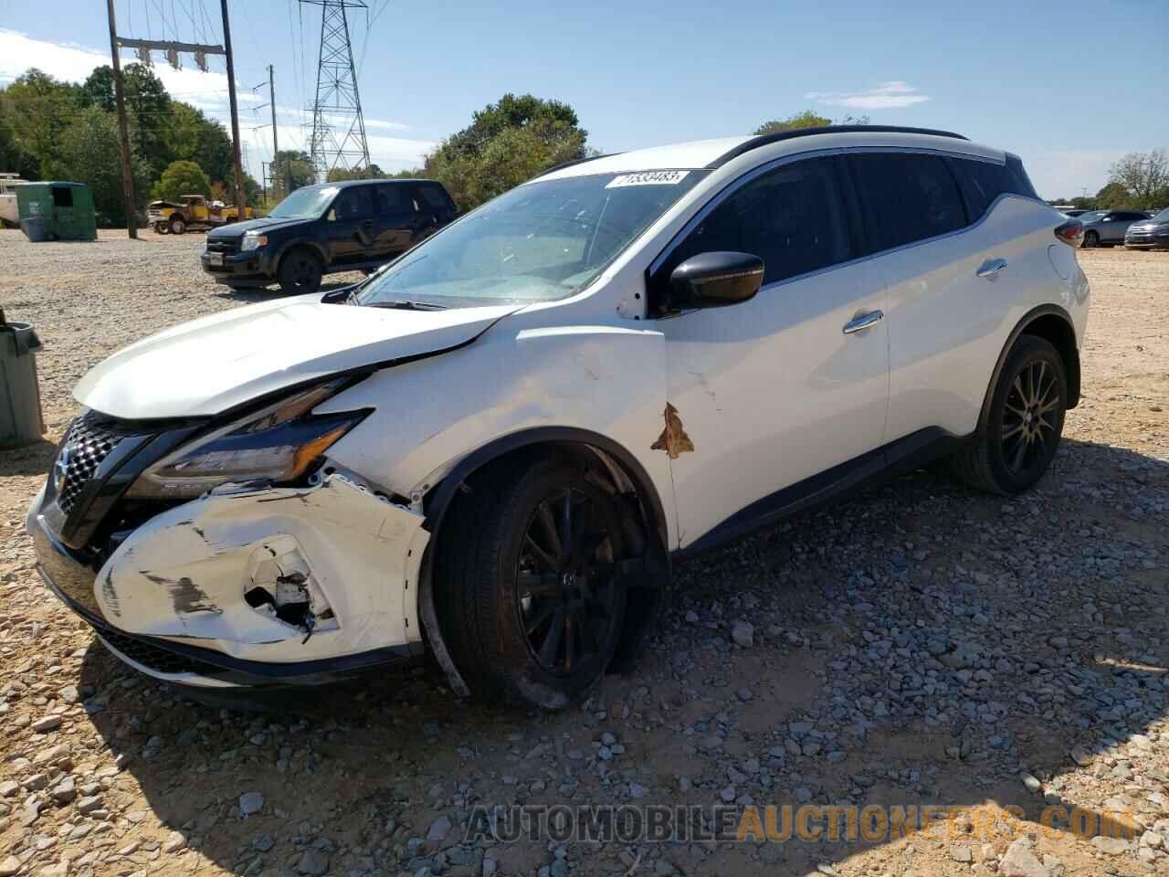 5N1AZ2BS0NC127336 NISSAN MURANO 2022