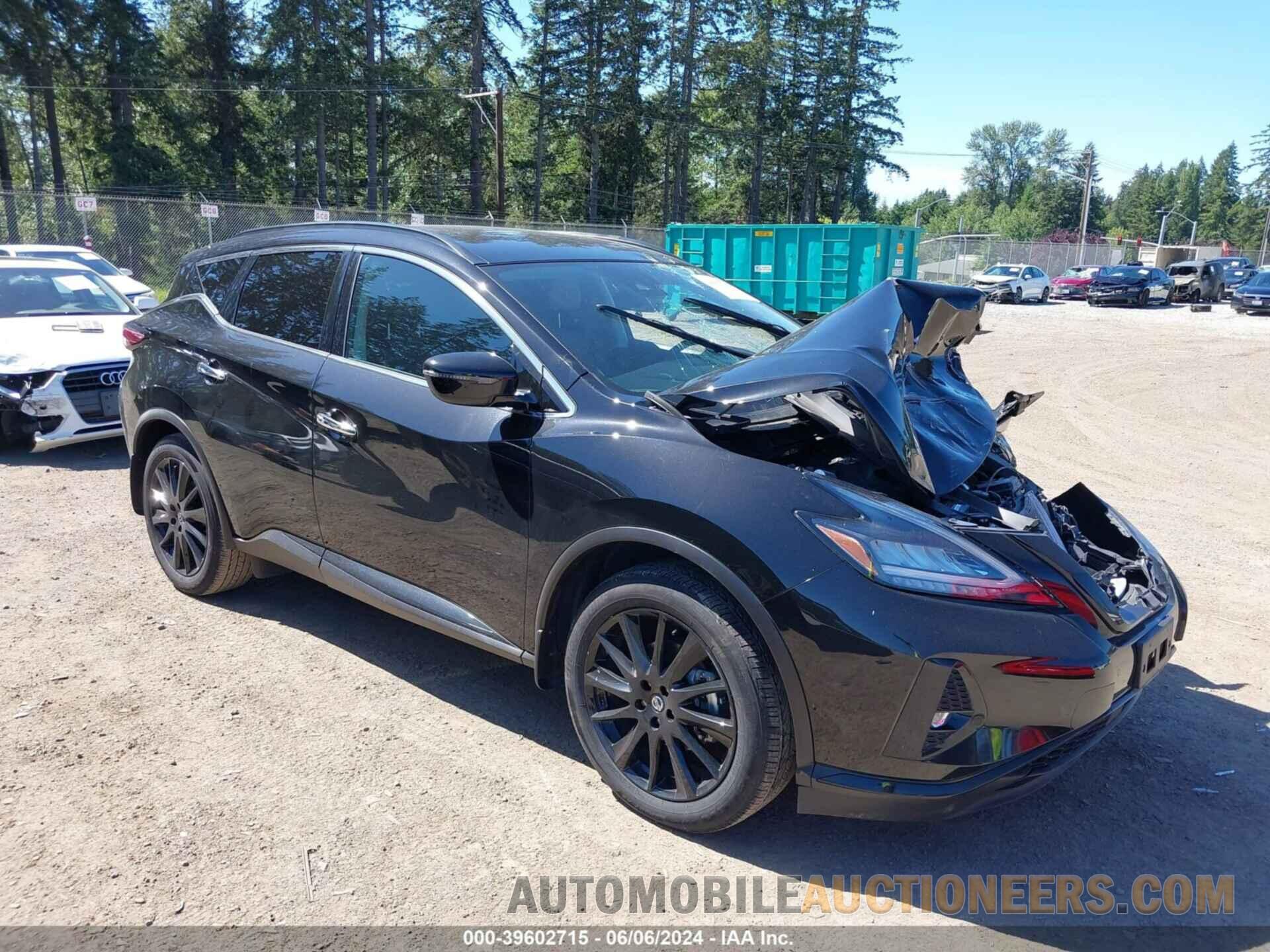 5N1AZ2BS0NC129281 NISSAN MURANO 2022