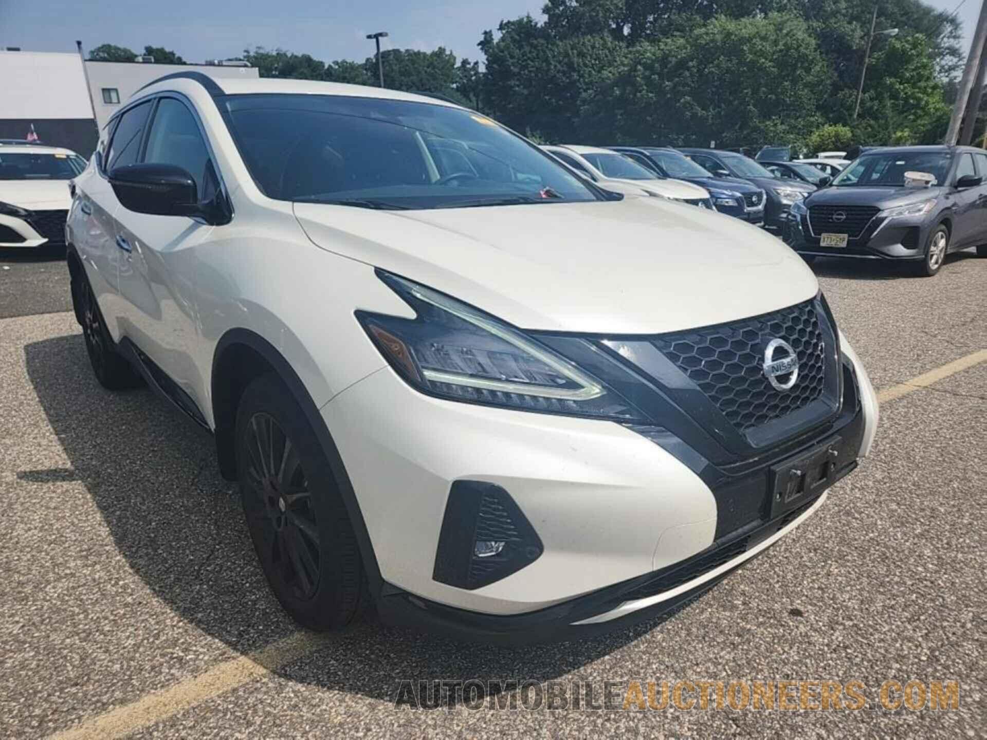 5N1AZ2BS0NC130530 NISSAN MURANO 2022