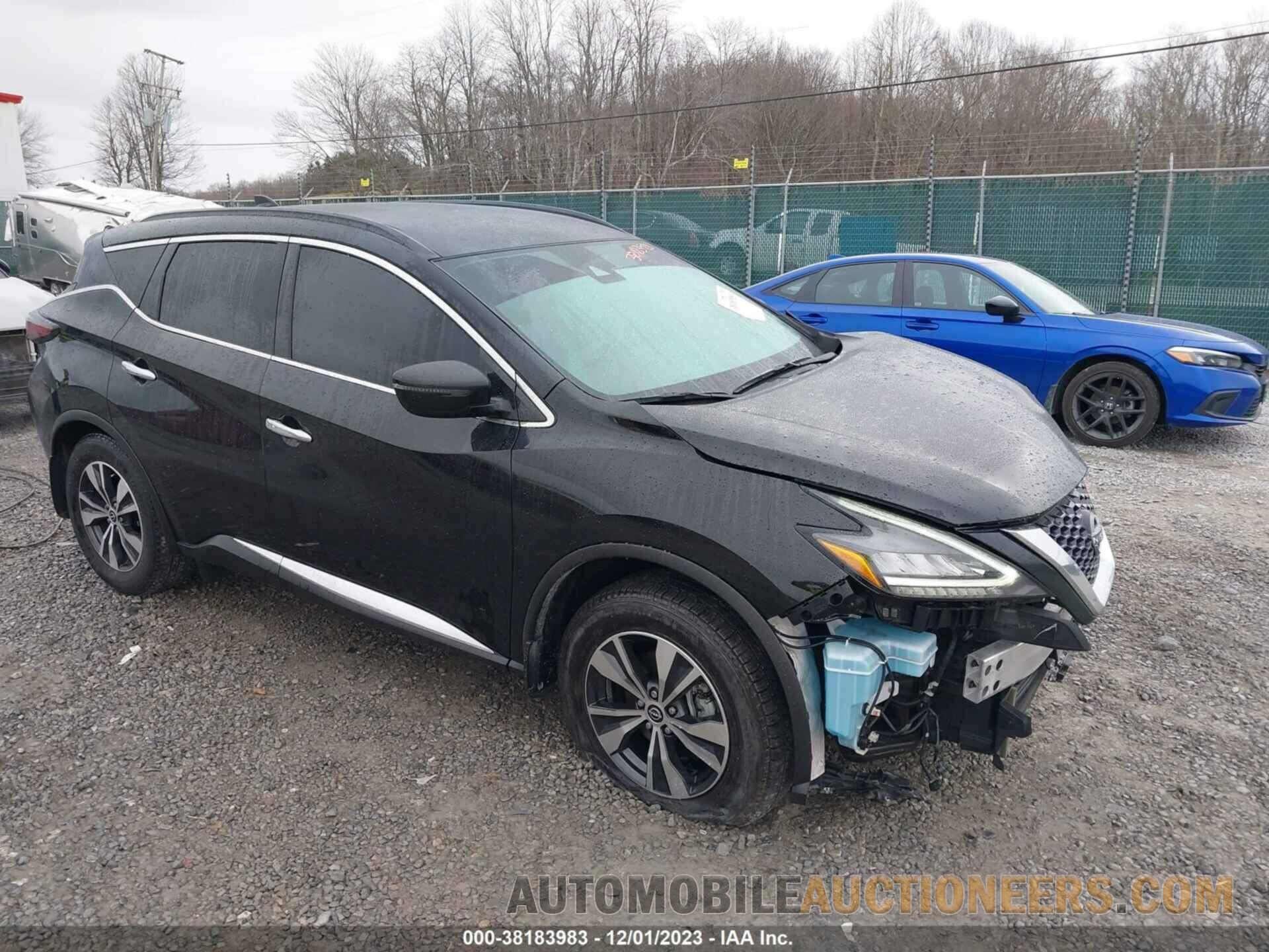 5N1AZ2BS0PC109891 NISSAN MURANO 2023