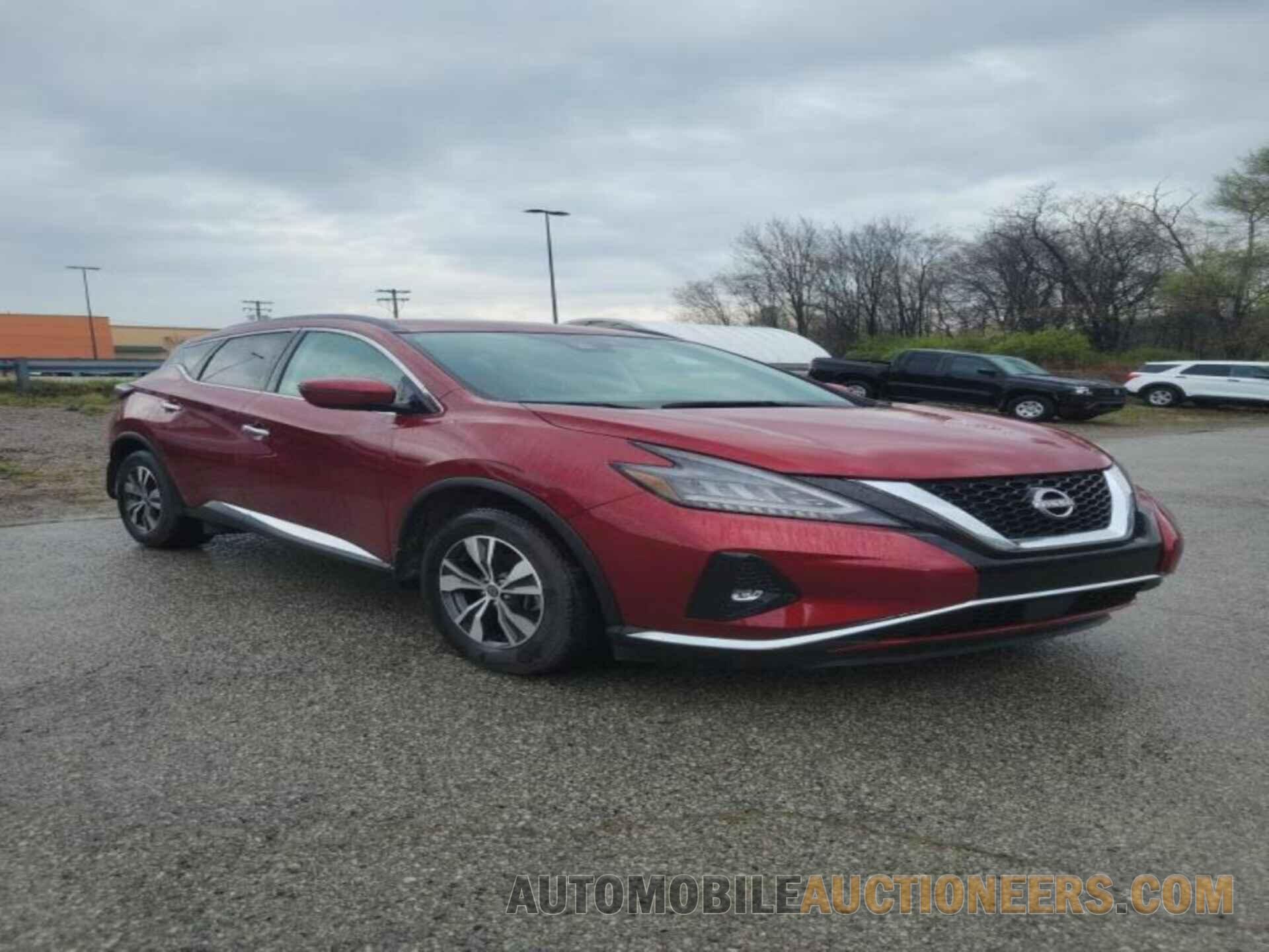 5N1AZ2BS0PC112984 NISSAN MURANO 2023