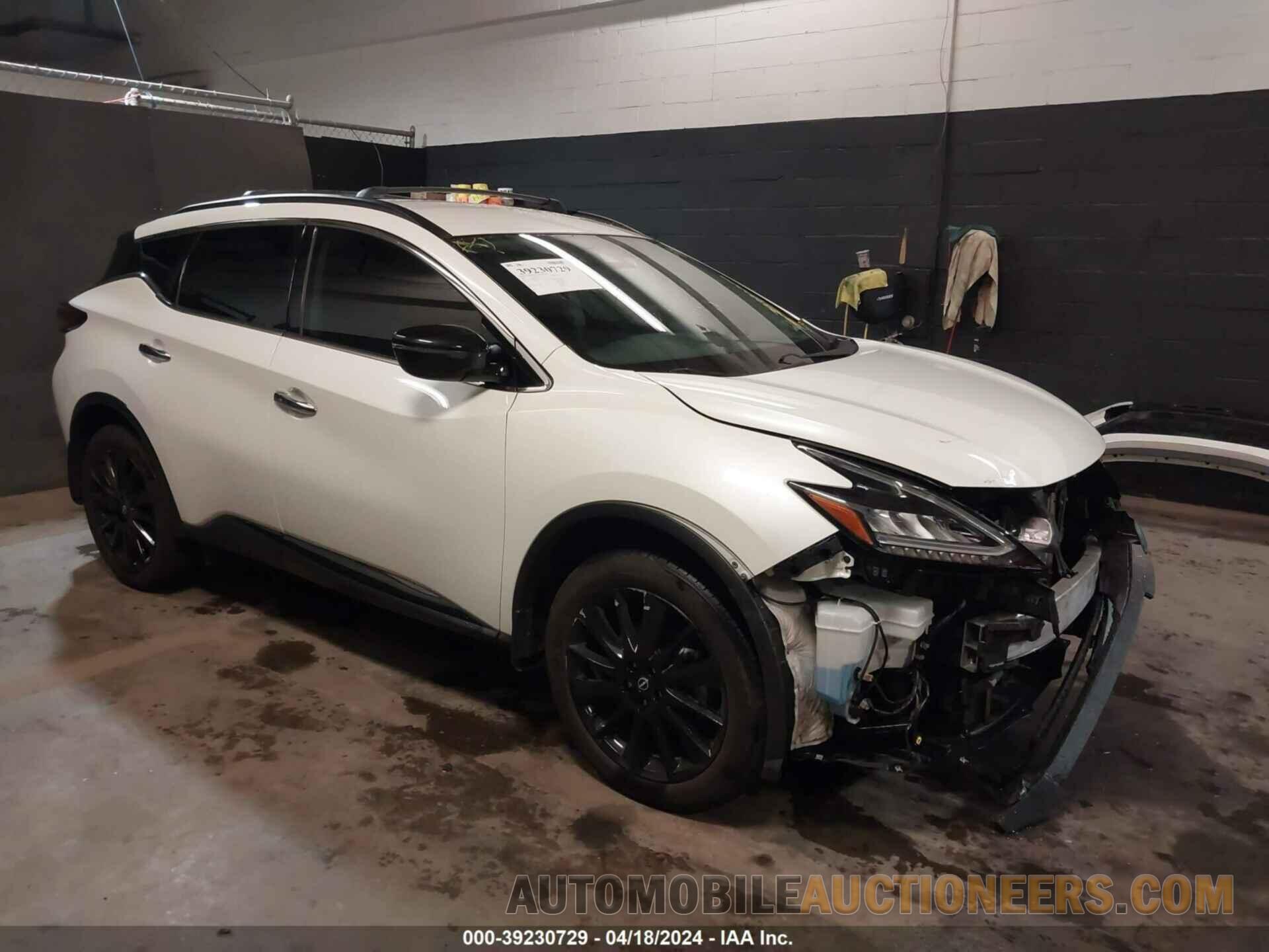 5N1AZ2BS0PC121930 NISSAN MURANO 2023