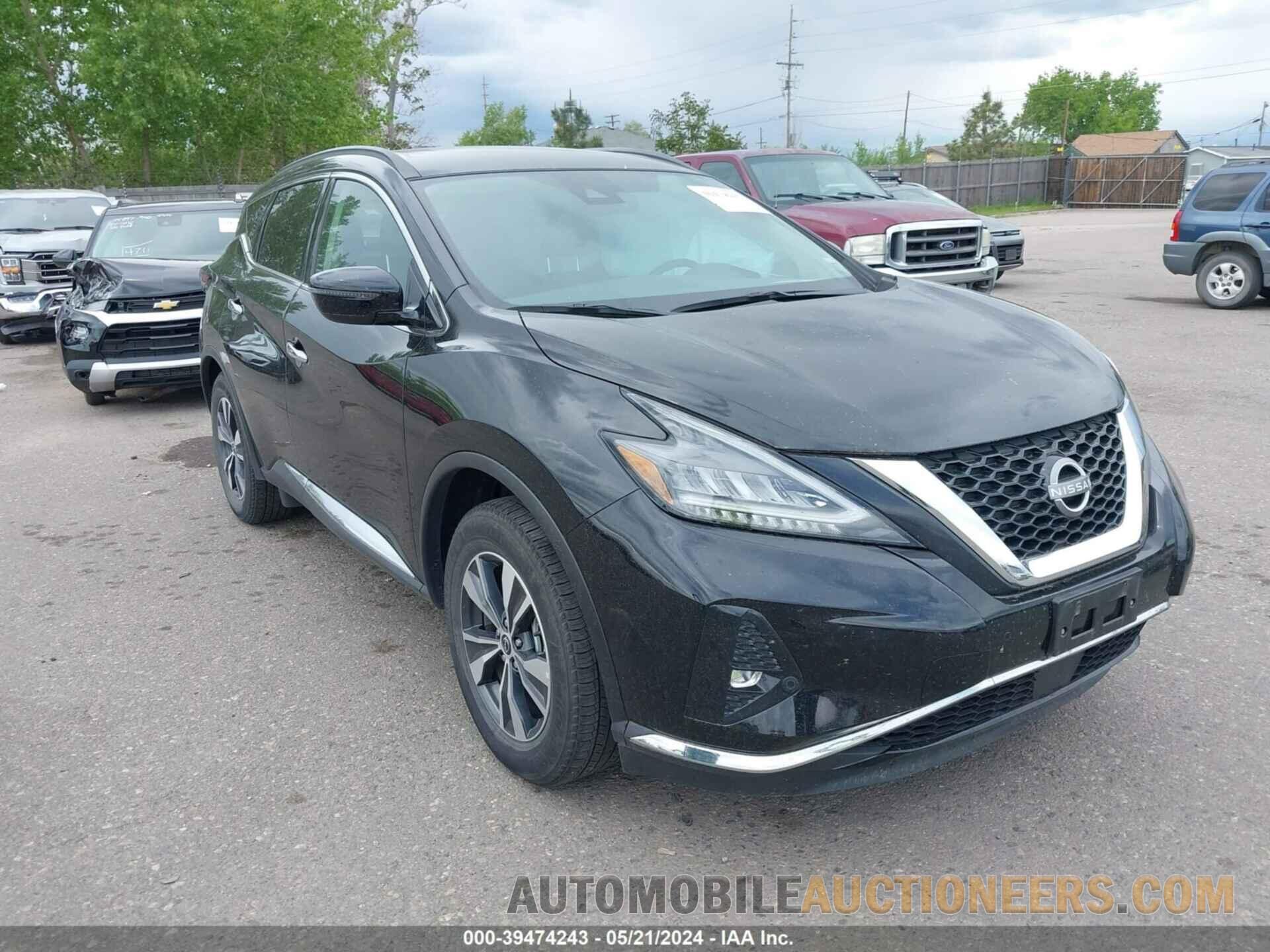 5N1AZ2BS0PC128571 NISSAN MURANO 2023