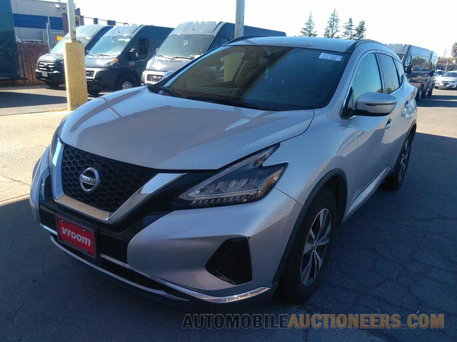 5N1AZ2BS1LN106481 Nissan Murano 2020