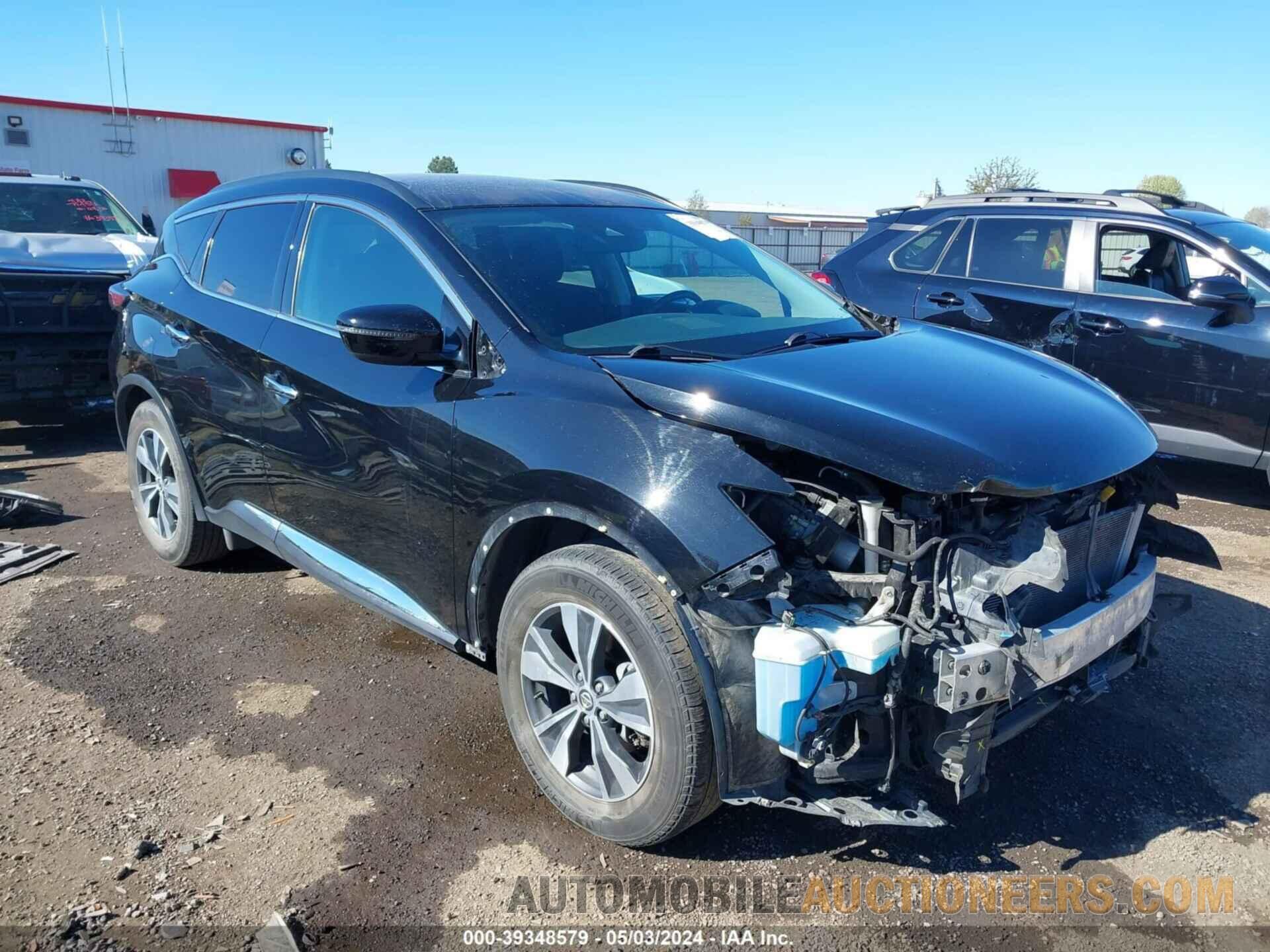 5N1AZ2BS1LN124091 NISSAN MURANO 2020