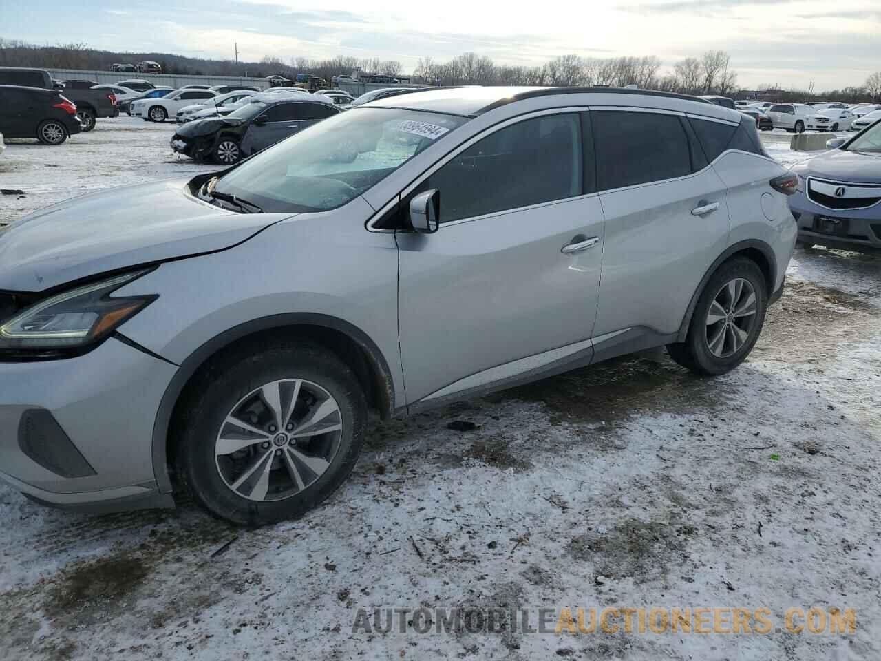 5N1AZ2BS1LN124494 NISSAN MURANO 2020