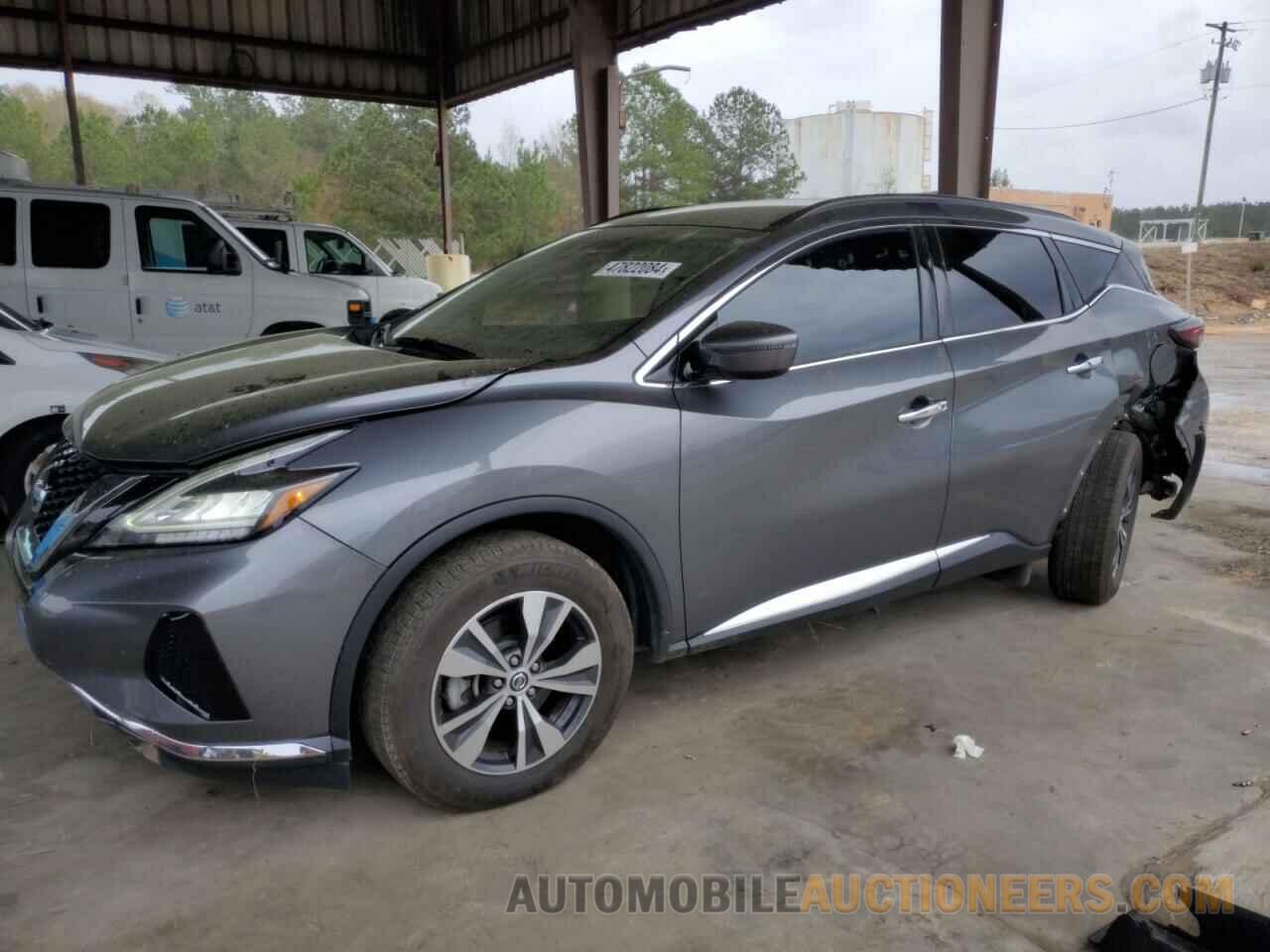 5N1AZ2BS1LN139464 NISSAN MURANO 2020