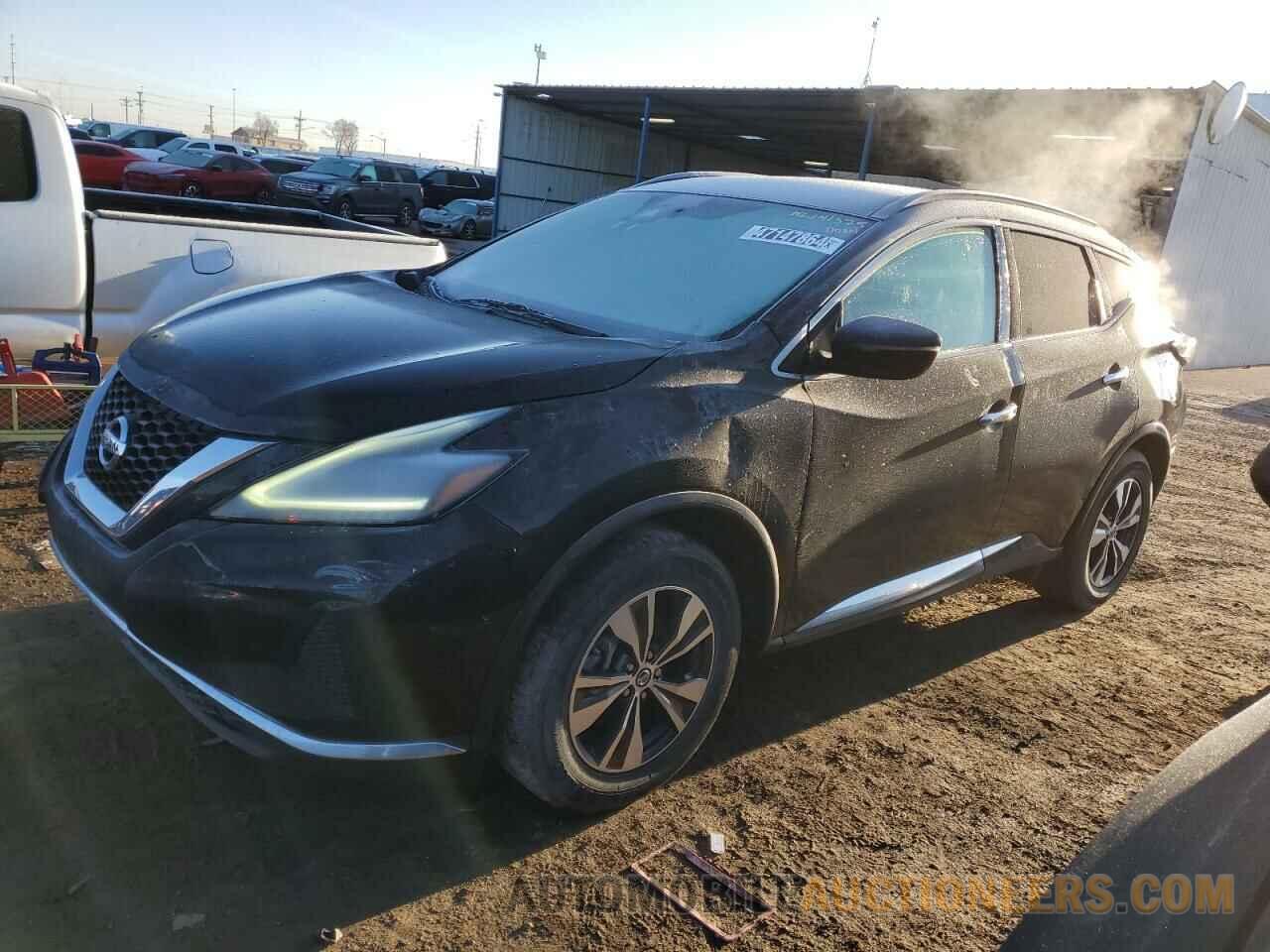 5N1AZ2BS1LN141375 NISSAN MURANO 2020