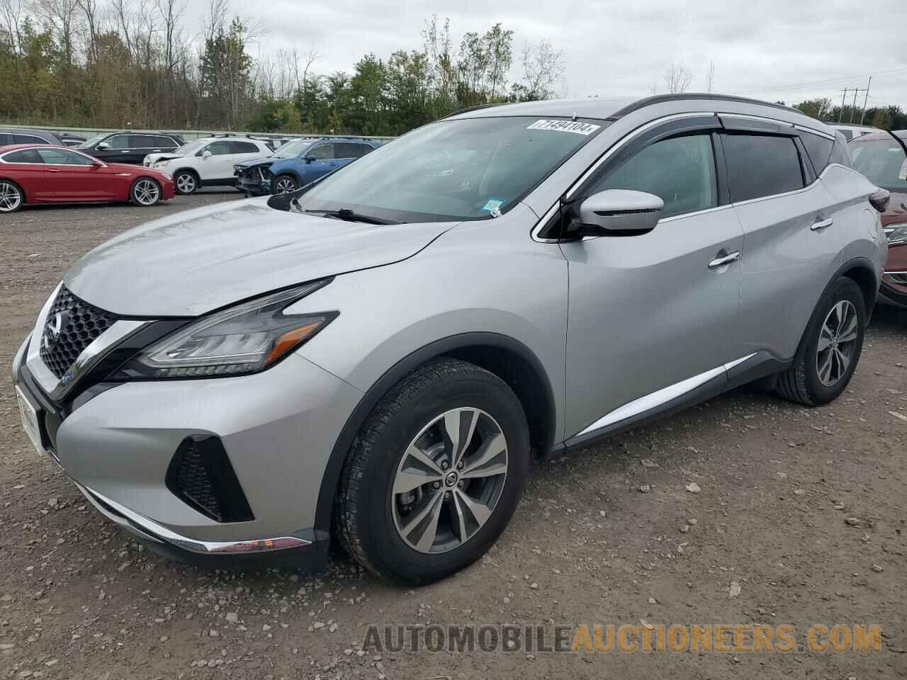 5N1AZ2BS1LN147872 NISSAN MURANO 2020