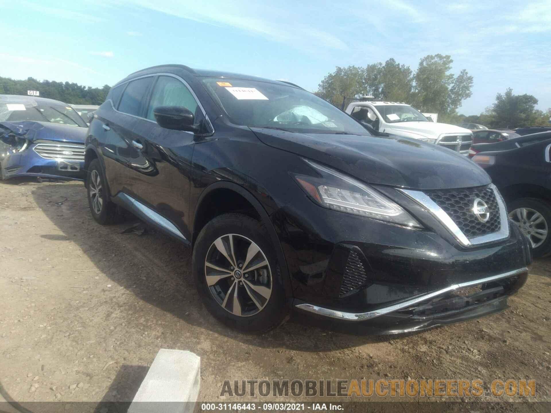 5N1AZ2BS1LN151856 NISSAN MURANO 2020