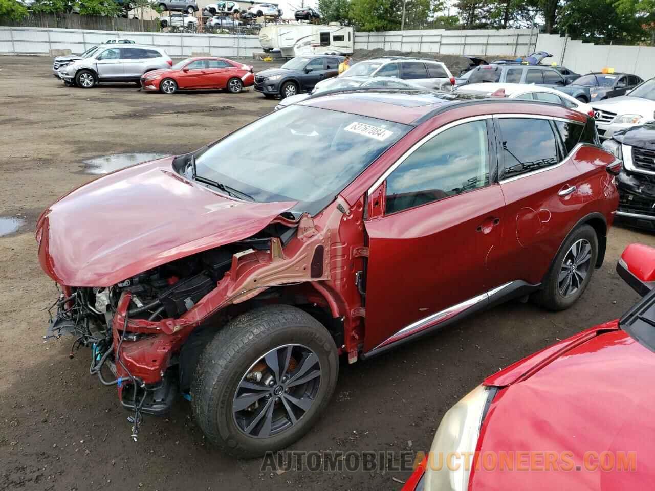 5N1AZ2BS1LN161240 NISSAN MURANO 2020