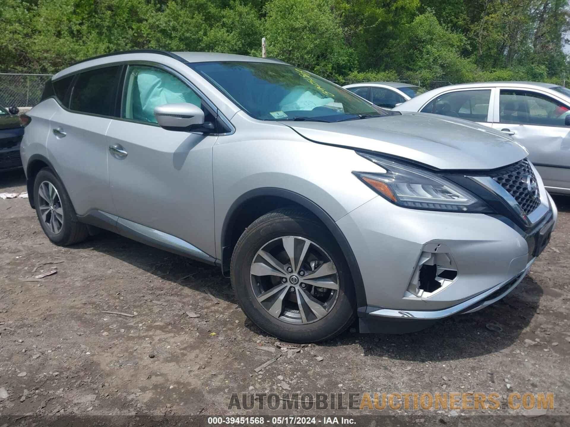 5N1AZ2BS1LN172612 NISSAN MURANO 2020