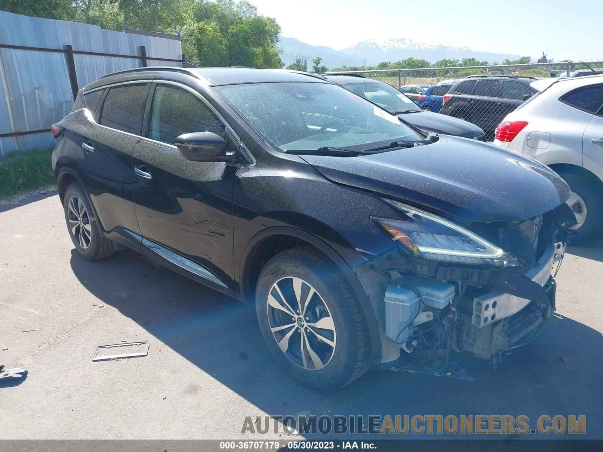 5N1AZ2BS1MC101293 NISSAN MURANO 2021