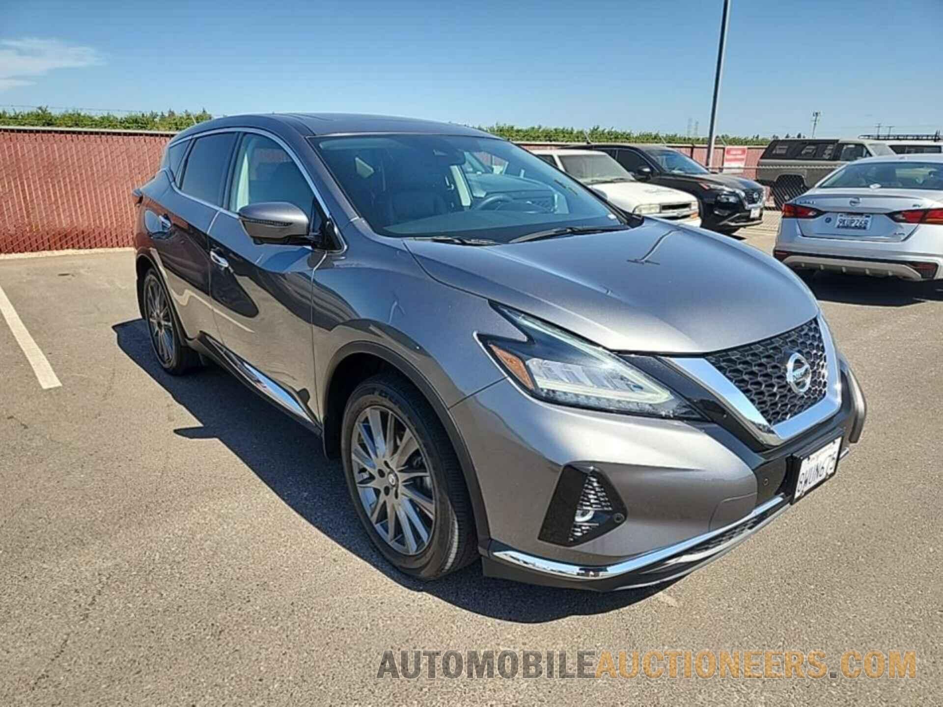 5N1AZ2BS1MC102976 NISSAN MURANO 2021