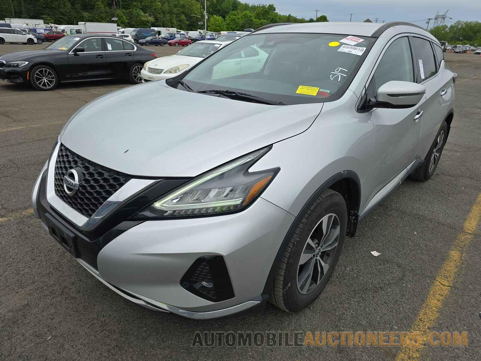 5N1AZ2BS1MC111547 Nissan Murano 2021