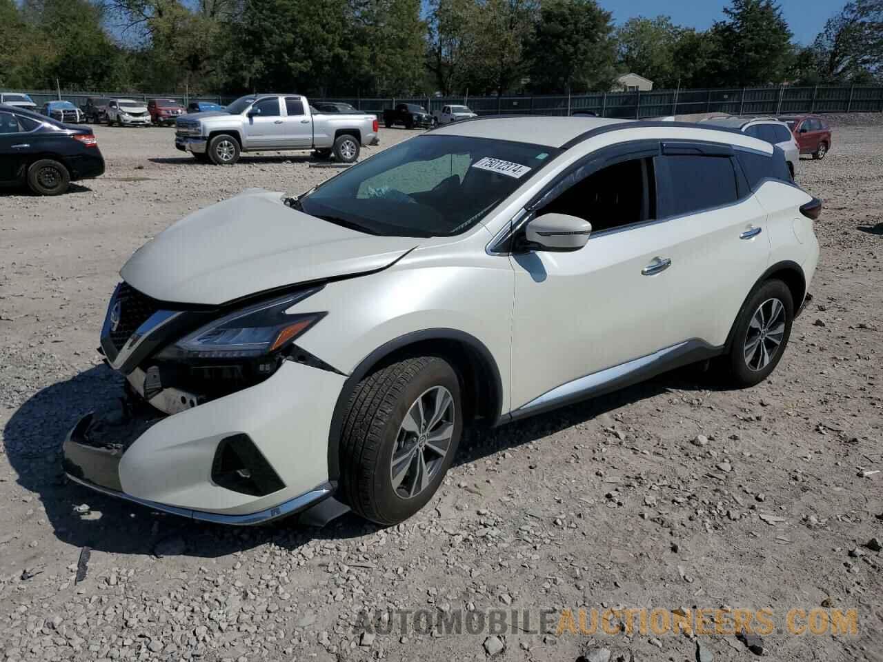 5N1AZ2BS1MC118823 NISSAN MURANO 2021