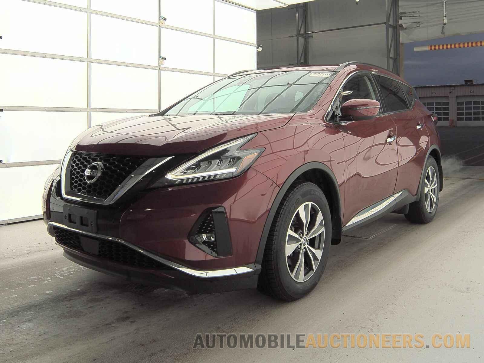 5N1AZ2BS1MC119048 Nissan Murano 2021