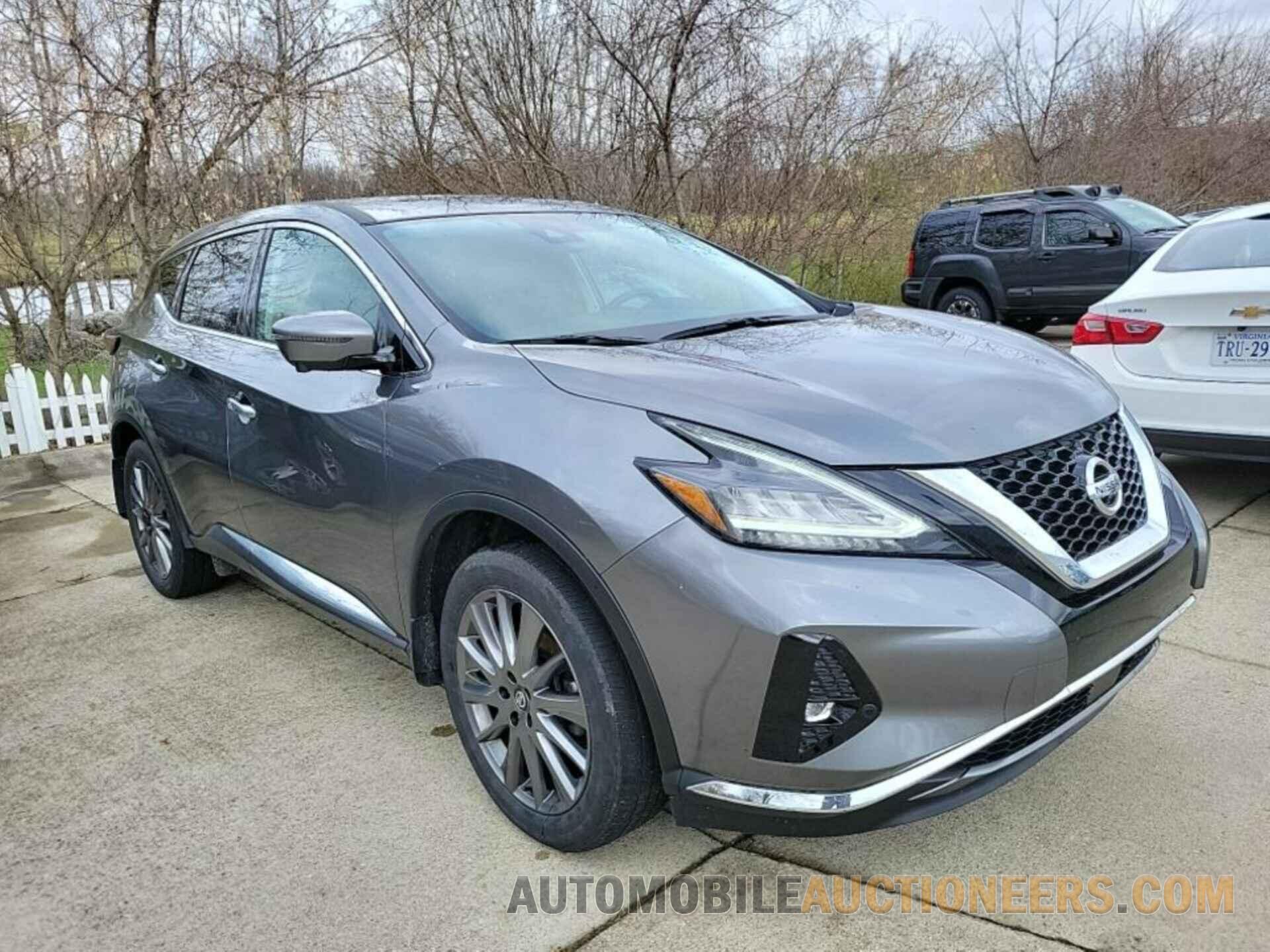 5N1AZ2BS1MC120023 NISSAN MURANO 2021