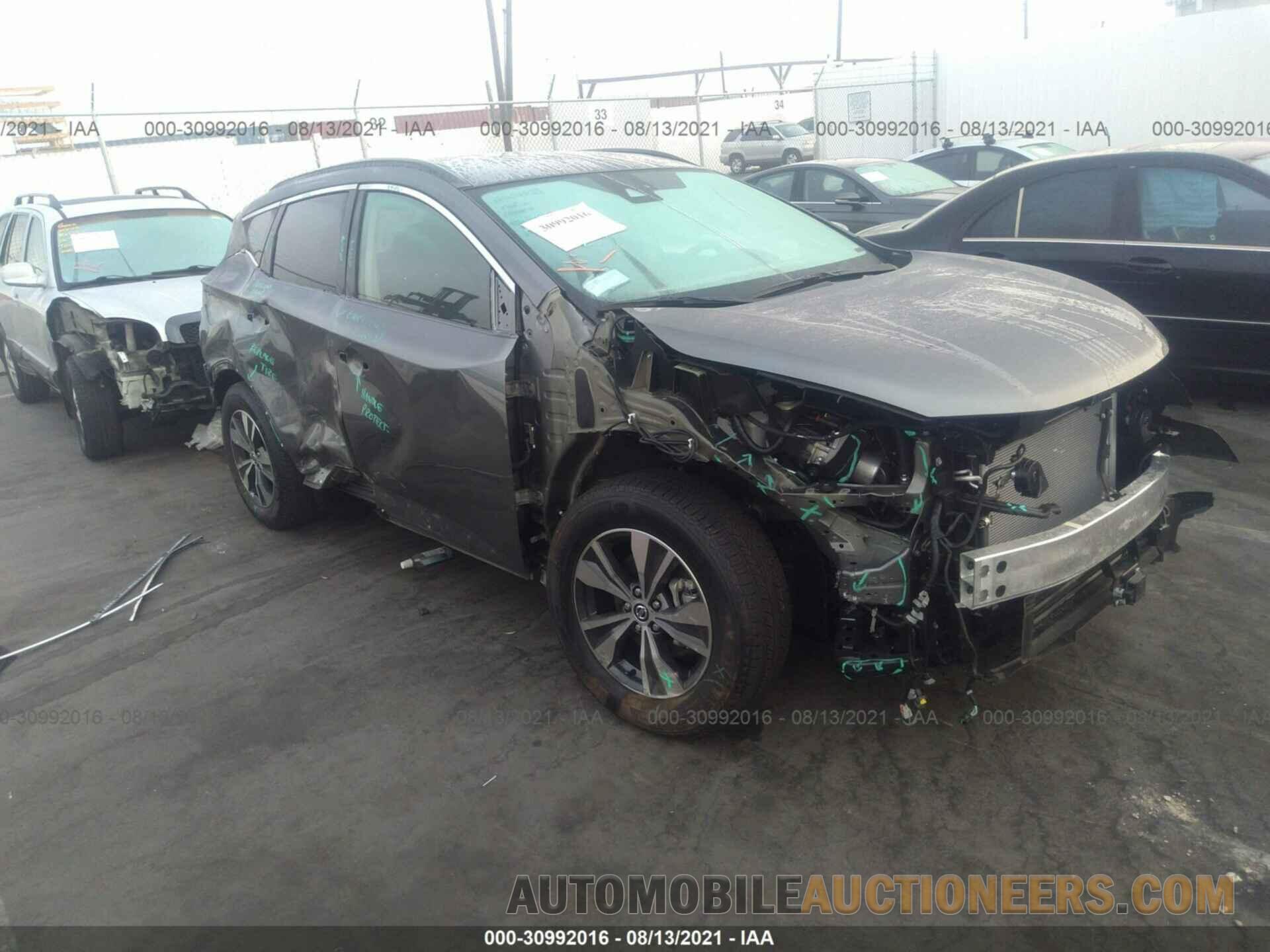 5N1AZ2BS1MC120118 NISSAN MURANO 2021