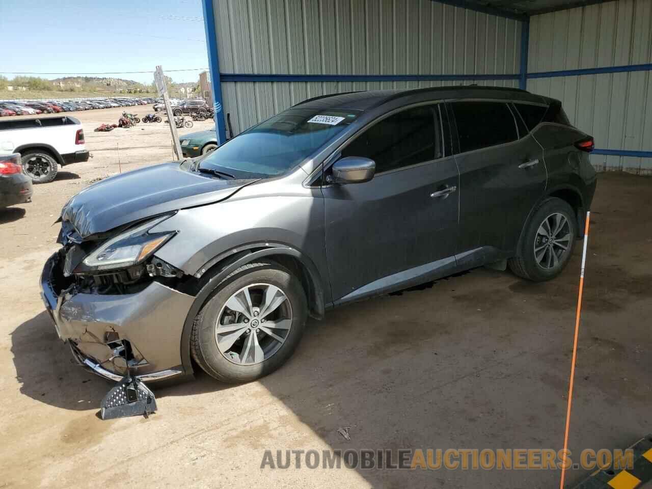 5N1AZ2BS1MC123441 NISSAN MURANO 2021