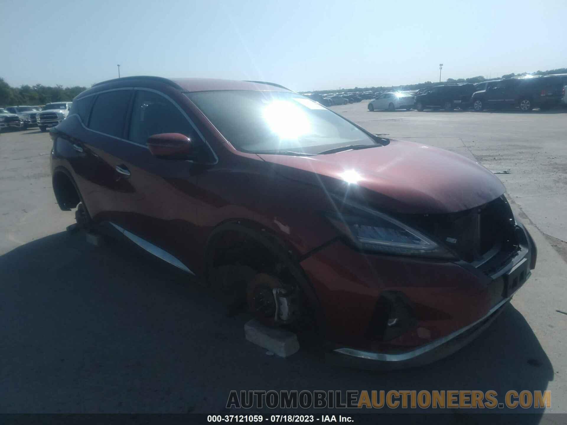 5N1AZ2BS1MC123729 NISSAN MURANO 2021