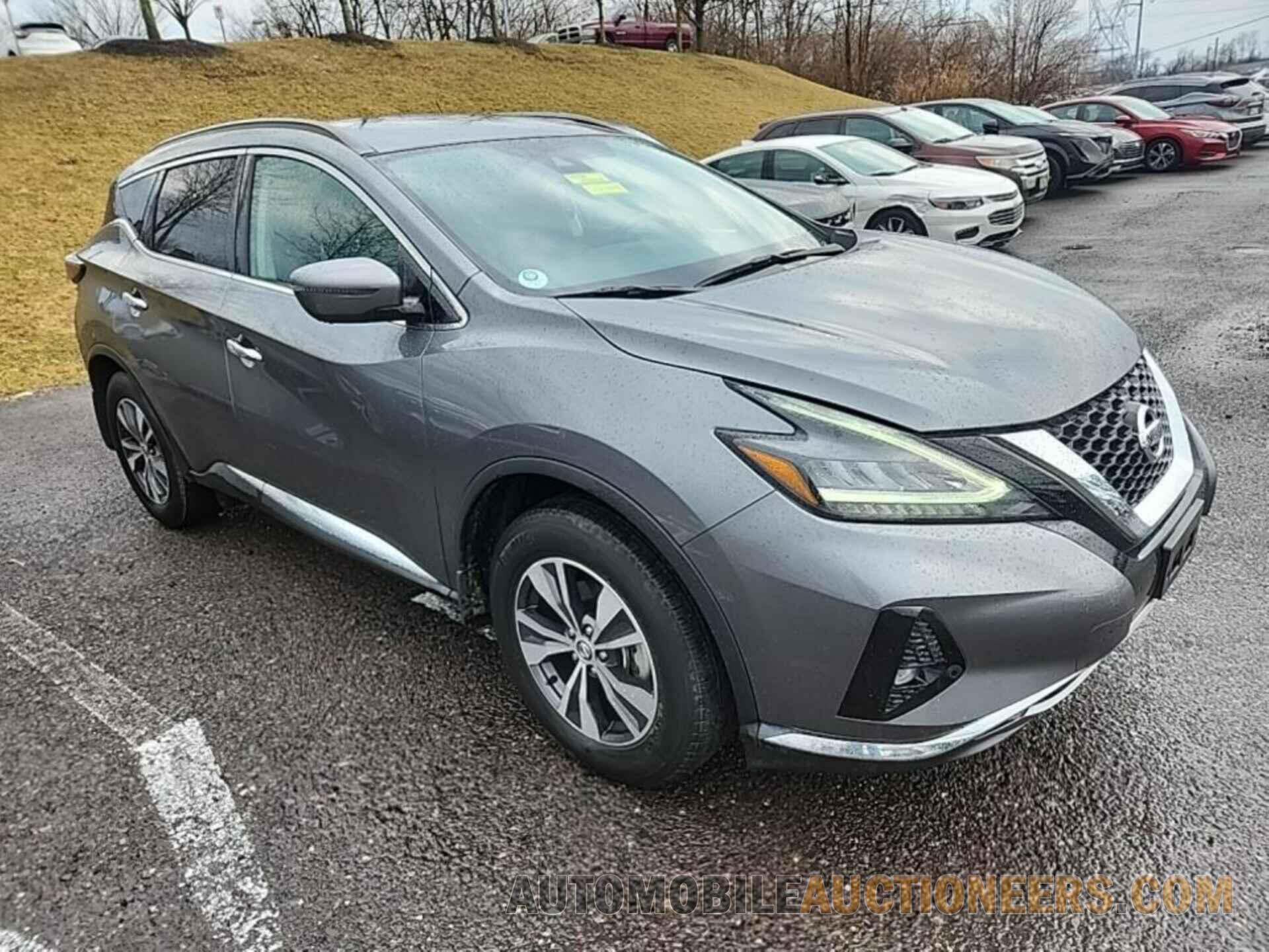 5N1AZ2BS1MC125741 NISSAN MURANO 2021